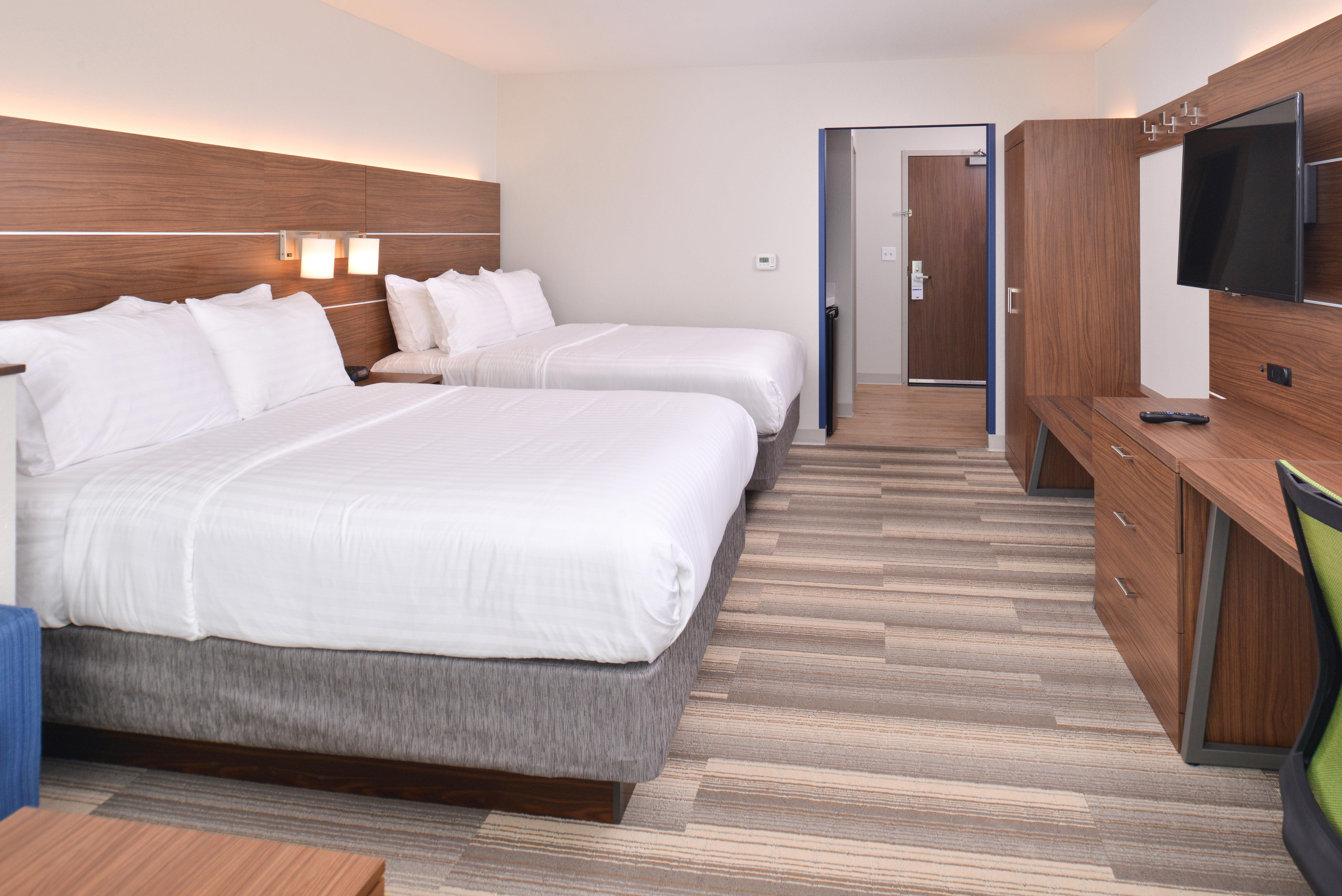 Holiday Inn Express & Suites Omaha Airport By Ihg Carter Lake Exterior foto