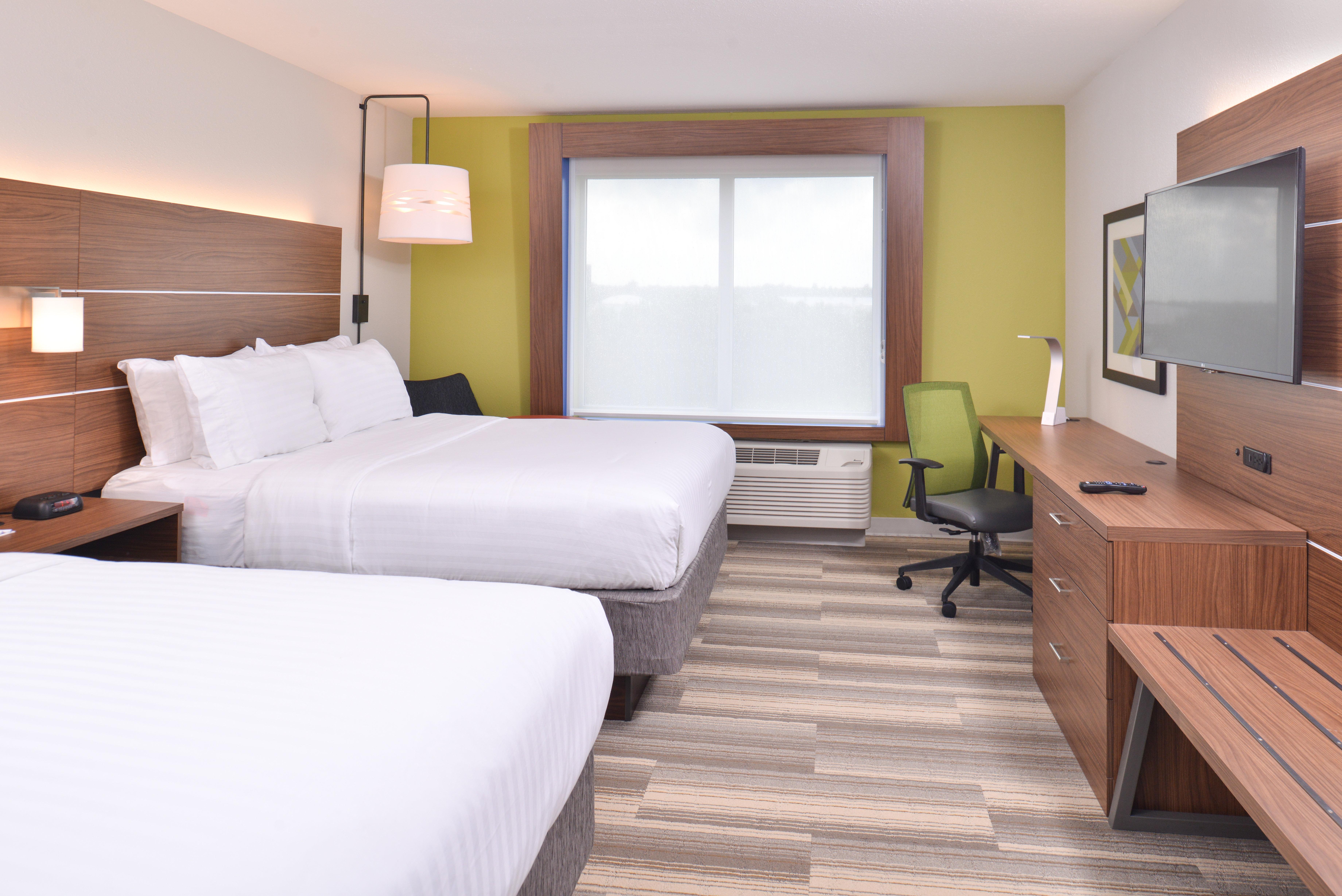 Holiday Inn Express & Suites Omaha Airport By Ihg Carter Lake Exterior foto